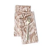 Textured Wood Knot Wood Grain - Hand Drawn - Textured and Tonal