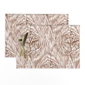 Textured Wood Knot Wood Grain - Hand Drawn - Textured and Tonal