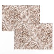 Textured Wood Knot Wood Grain - Hand Drawn - Textured and Tonal