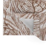 Textured Wood Knot Wood Grain - Hand Drawn - Textured and Tonal