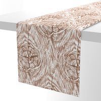 Textured Wood Knot Wood Grain - Hand Drawn - Textured and Tonal