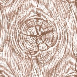 Textured Wood Knot Wood Grain - Hand Drawn - Textured and Tonal