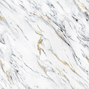 White gold marble 