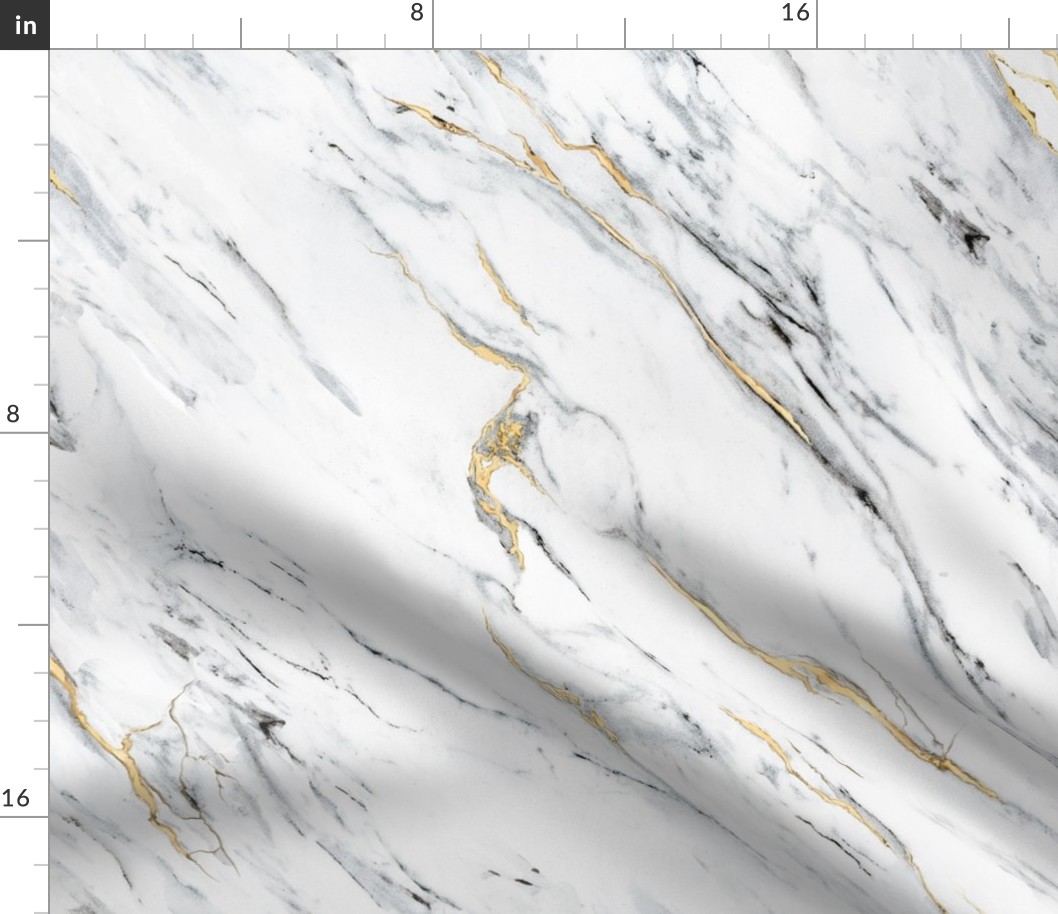 White gold marble 