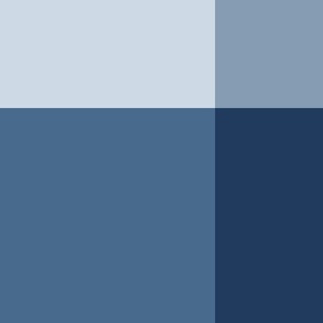 Blue Gingham - blender pattern XL