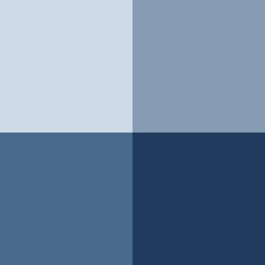 Blue Gingham - blender pattern L