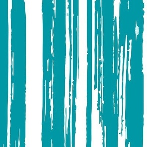 Driftwood in Teal and white Jumbo 24 SSJM24-A80