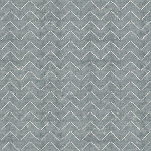 Crevron light line desing with textured grey background