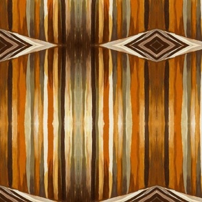 Vertical stripes earth tones 2