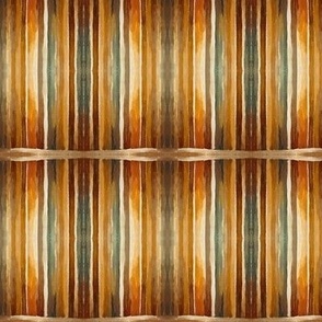 Woven vertical stripes earth tones 