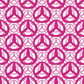 Pink Peace! M_ S