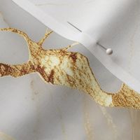 Jumbo Gilded Elegance: Luxe Gold Veined Marble