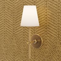 Bohemian geometric Palm Leaf Textured Tonal Pattern.