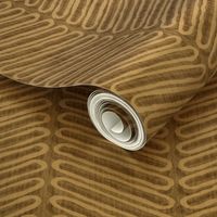 Bohemian geometric Palm Leaf Textured Tonal Pattern.