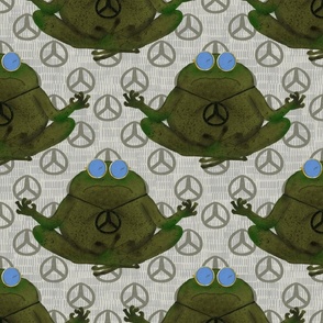 Peace Frog! M