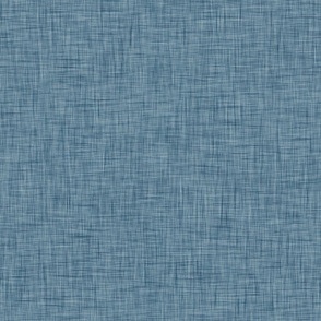 linen textured dusty blue canvas