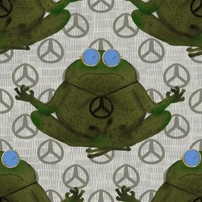 Peace Frog! L