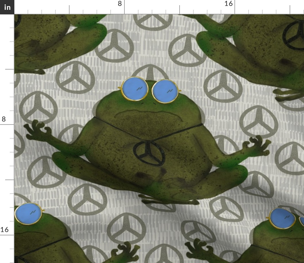 Peace Frog! L