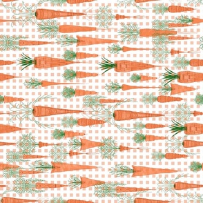 Carrots Tea Towel!