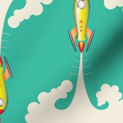 Takeoff (JUMBO) -  Yellow Rockets