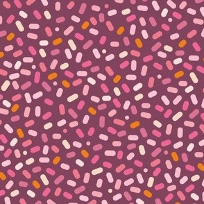 Sprinkle Chaos - Pinks on Berry