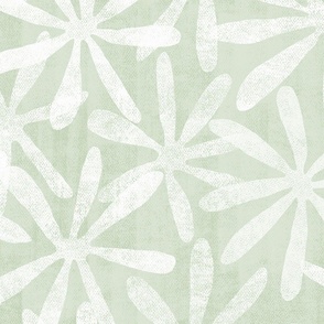 Tone and Texture Flower Power-Sage Green