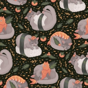 Sushi kittens -  smaller scale 