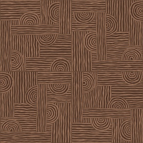 Wood Grain - Large