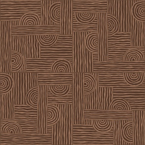 Wood Grain - Medium