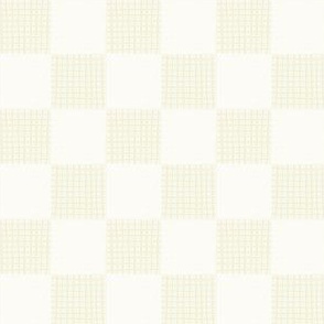 Checkered Checkers-Linen