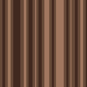 Brown Stripes - Large