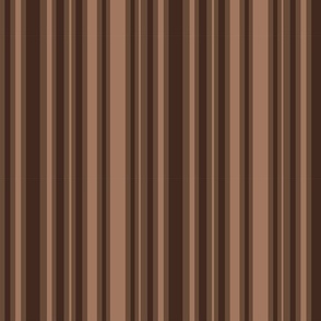 Brown Stripes - Medium