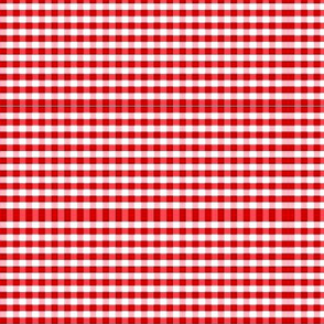 red white simple check