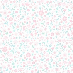 Pastel ditsy floral_pi