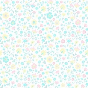 Pastel ditsy floral_w