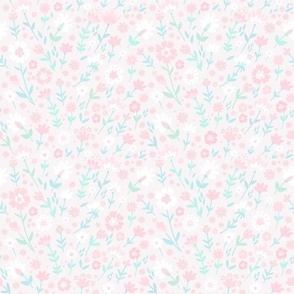 Pastel ditsy floral_pe