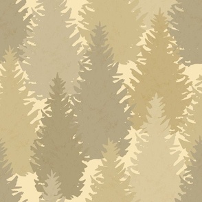 minimalist textured tonal forest