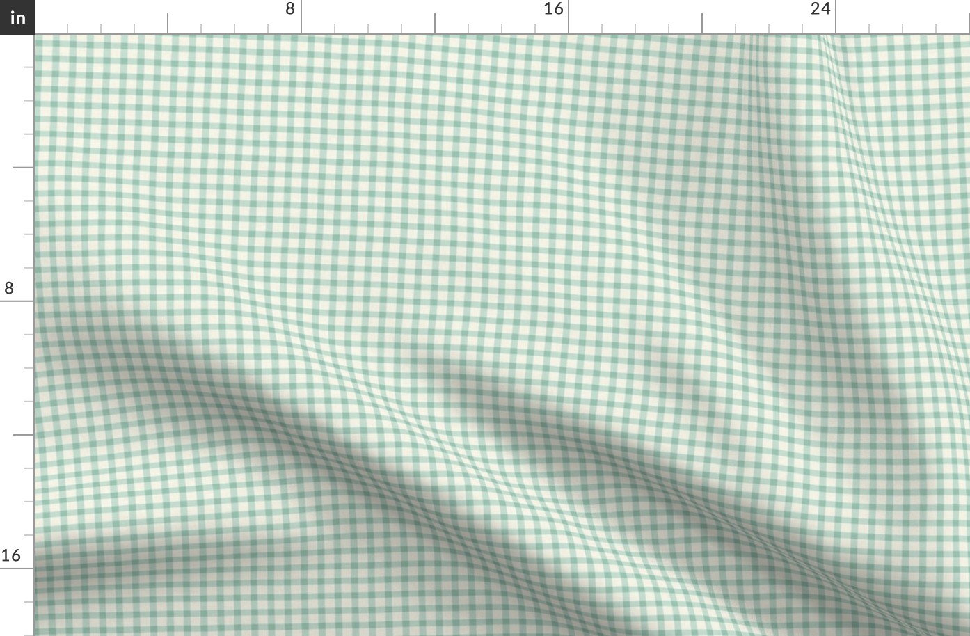 MINI Highland Summer Gingham Mint