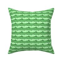 Rowers Stripe green