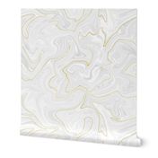 marbled - with gold