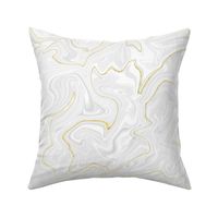 marbled - with gold