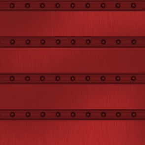 Metal Texture with Hex Bolts [red]