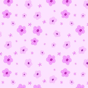 Sturt's Desert Rose - Purple - Large
