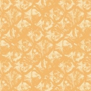 XS Duo-Tone Texture Pineapple Skin Golden Pash Yellow