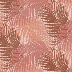 Textured Palm leaves