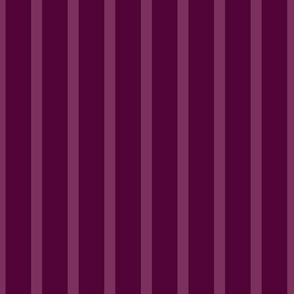 light and dark / wide and thin / purple stripes (medium)