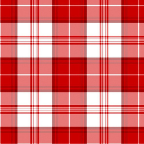 Red Tartan Bold