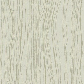 (L) Loose thread texture pale reed green