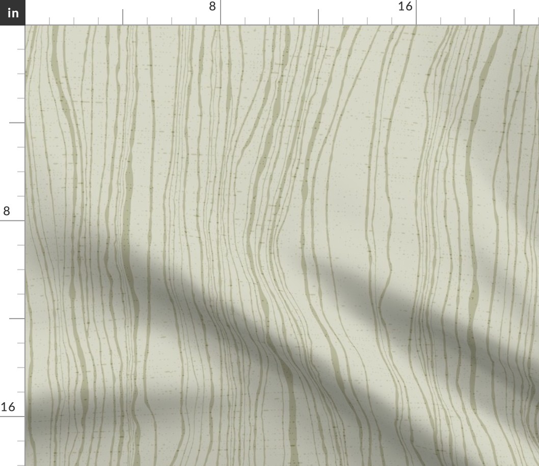 (L) Loose thread texture pale reed green