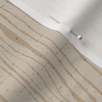 (L) Loose thread texture warm sand